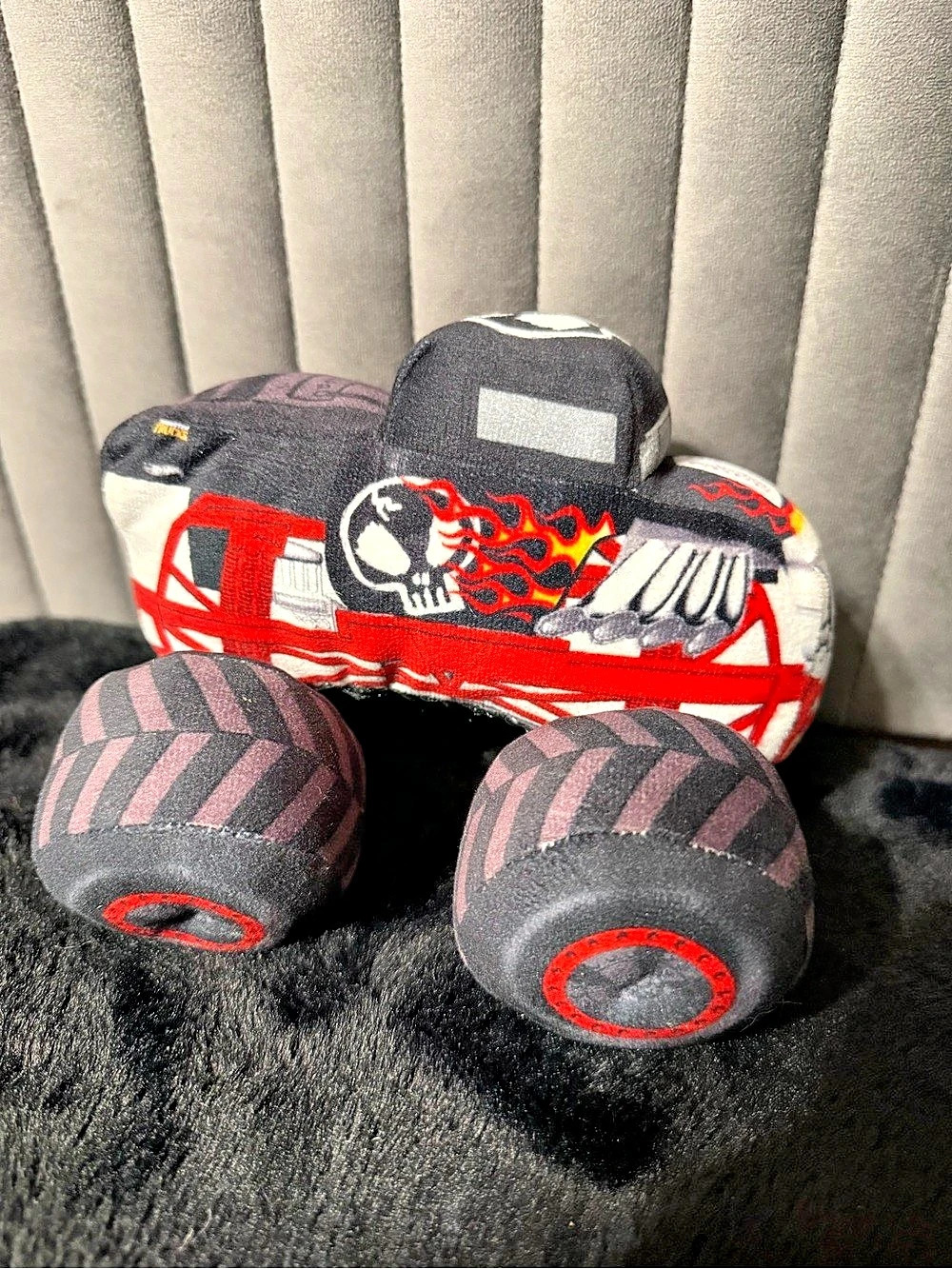 Hot Wheels Bone Shaker Monster Truck Plush